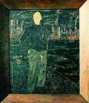 Notre - Dame d'Enfer: portrait of Jean Genet by Anthony Weir